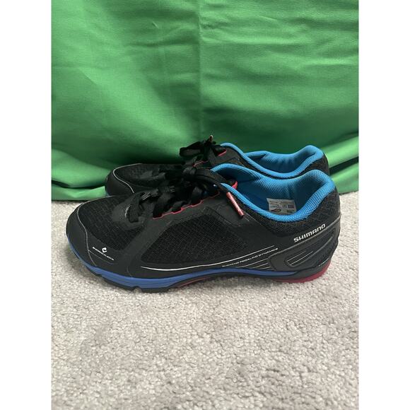 Women’s Shimano SH-CW41L Indoor Cycling bicycle SHOES Eur 39 / US 7 - Picture 3 of 8